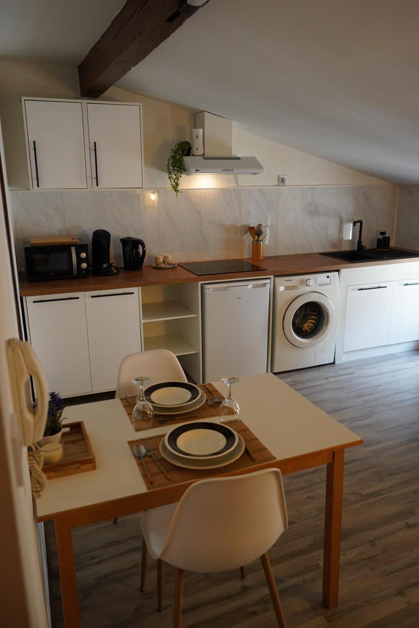 Appartement Cime - Confort & Charme Saint Gaudens Zewnętrze zdjęcie